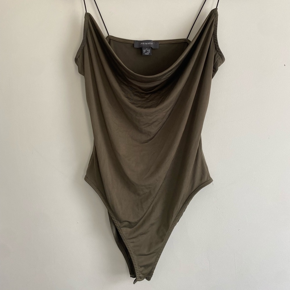 Olive Green Primark Bodysuit